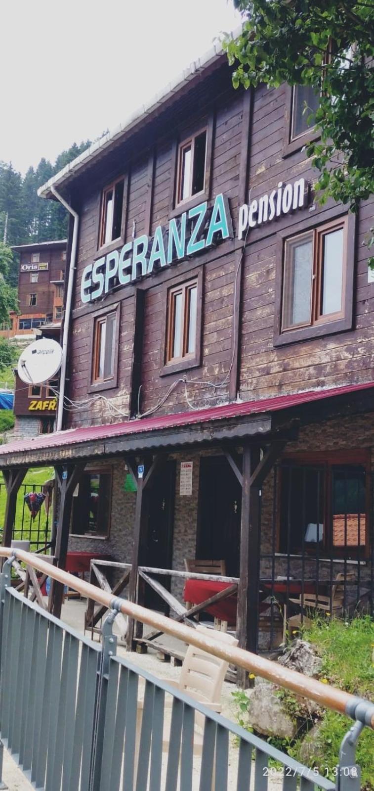 Esperanza Apart & Pension Guest House Ayder Yaylasi Exterior photo